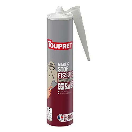 TOUPRET Crack Stop Stop Putty 300ml Pietra - BCMACEXP300