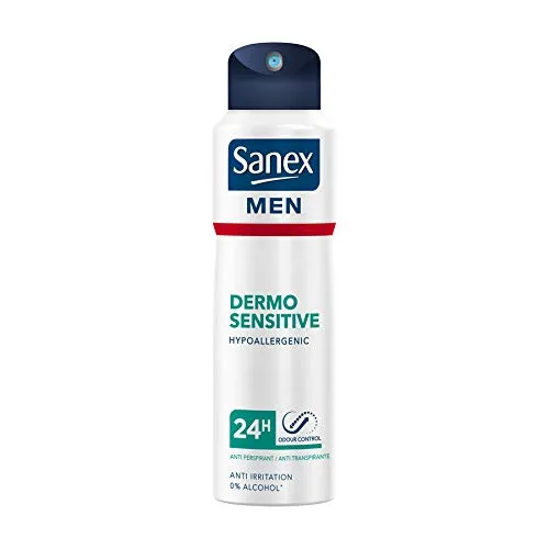 Sanex Men Dermo Sensitive Deodorante Spray – 200 ml