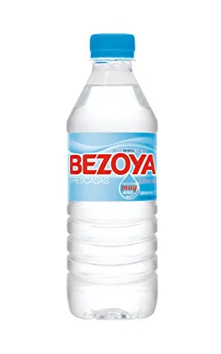 Botella De Agua Mineral Bezoya 500ml