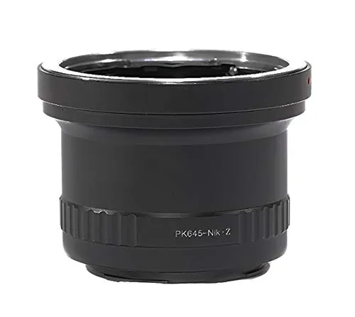 P645-NZ - Adattatore per obiettivo Pentax 645 per fotocamera Nikon Z Z6 Z7