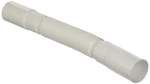 Idro Bric SMK-P0771 40 Canotto Universale Flessibile in Plastica, 40 cm, Diametro 40 mm
