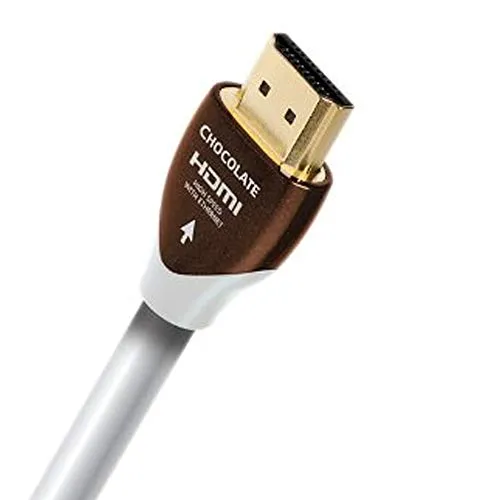 AudioQuest Chocolate cavo HDMI 8 m HDMI Type A (Standard) Bianco