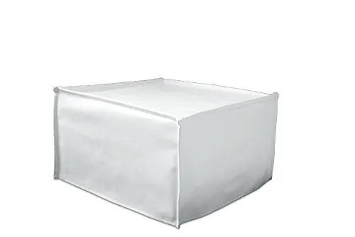 Ponti Divani - Cube - Pouf Letto Singolo con Materasso h 10cm di Ottima qualità e Rete Italiana Ecopelle Bianca
