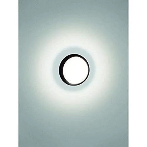 Philips Lighting 173043016 Eagle Lampada da Parete a LED per Esterni, Nero