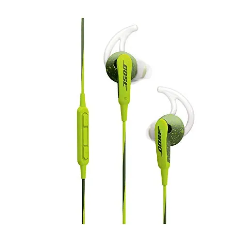 Bose ® SoundSport ® Cuffie In-Ear per Dispositivi Apple, Verde Brillante