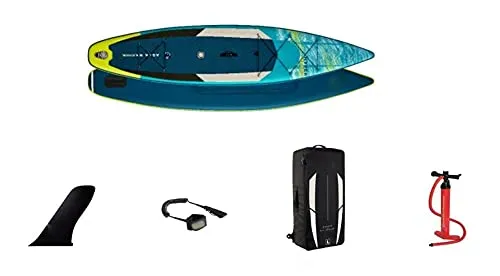 Paritariny Paddle Boarding, Stand up Paddle Board,Stand up Paddle Surf Gonfiabile Racing Touring Surf 381 X 81 X 15cm Paddle Board (colore : Set standard)