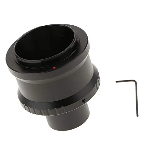 Baoblaze T T2 Anello Adattatore per Sony Nex E Mount Camera A7 A7r + 1,25 Pollici Tubo per Telescopio