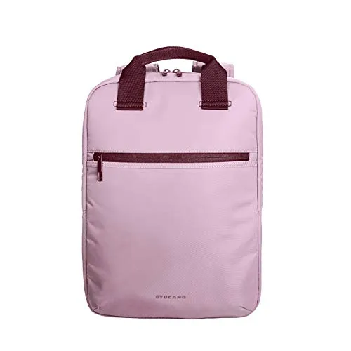 Tucano-Zaino Colorato Porta Pc per Computer da 13, 14 Pollici. Tasche Interne Imbottite per Laptop, MacBook, iPad e Tablet. Backpack Lux è Uno Zaino da Ufficio e da università, da Donna e da Uomo