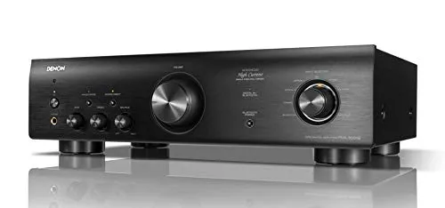 Denon PMA-600 - Amplificatore a 2 canali, 70 W x 2 (4 Ohm), 140 W, Bluetooth, nero