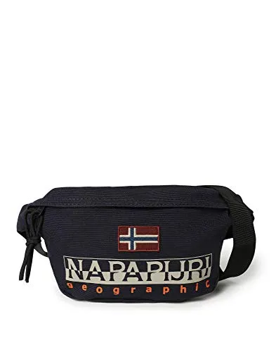 Napapijri Hering Wb Org - Borsa a tracolla, 29 cm, Blu Marine (Blu) - NP0A4EFZ