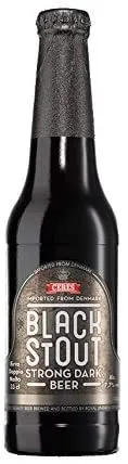 Birra Scura Stout - Ceres - Bottiglia da 33 cl 12 Bottiglie
