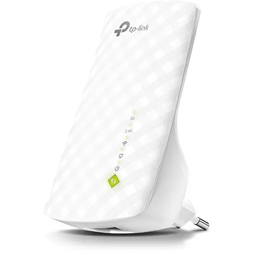 TP-Link Onemesh RE200 Ripetitore WiFi Extender e Access Point Wireless, Velocità Dual Band AC750Mbps, Porta Ethernet, Compatibile con Modem Router