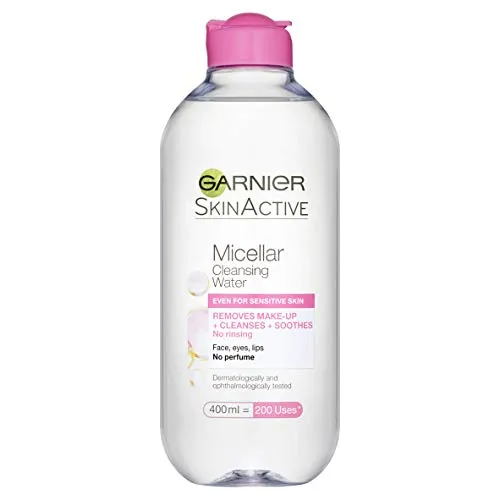 Garnier - Skin Naturals, Acqua micellare detergente multifunzione, 400 ml [versione inglese]