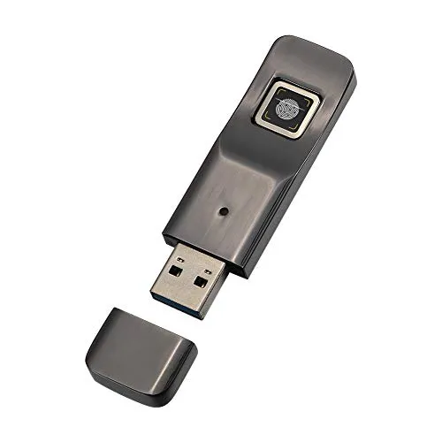 Chiavetta USB crittografata con impronta digitale, chiavetta di sicurezza per chiavetta USB 3.0 High Drive 32GB Flash Drive U Disk