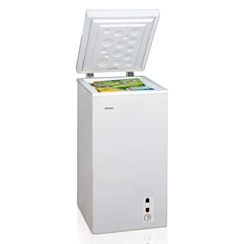 Haier Congelatore a Pozzo a Libera Installazione BD66GAA Finitura Bianco da 44cm, Senza installazione