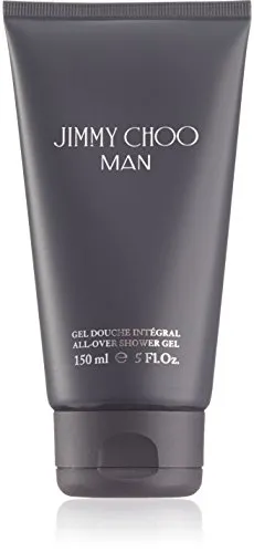 Jimmy Choo Man All-Over Gel Doccia, Donna, 150 ml