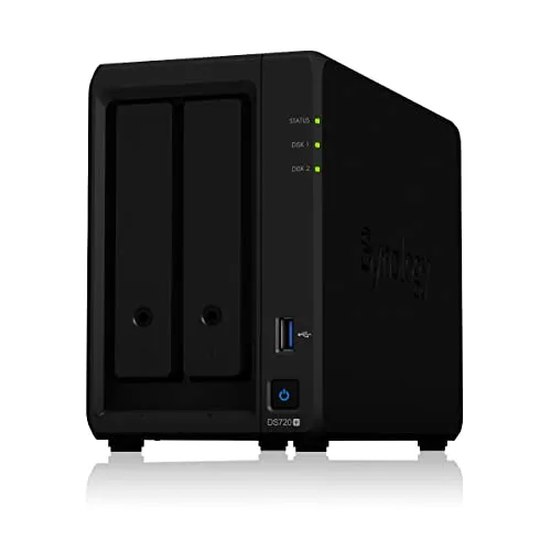 Synology DS720+ 6 GB NAS 4TB (2 x 2 TB) WD RED