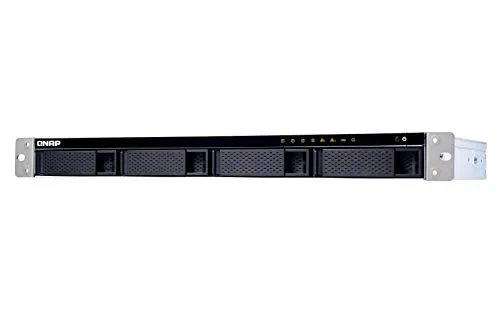 QNAP TS-431XeU-2G - Soluzione rack a 4 alloggiamenti da 24 TB | Installato con 4 x 6 TB Seagate IronWolf Pro Drives