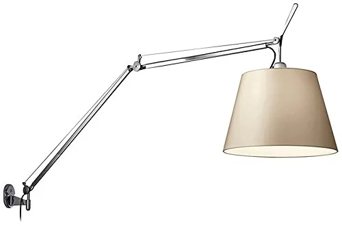 Artemide Tolomeo Mega Lampada Parete On-Off 36 Carta Pergamena