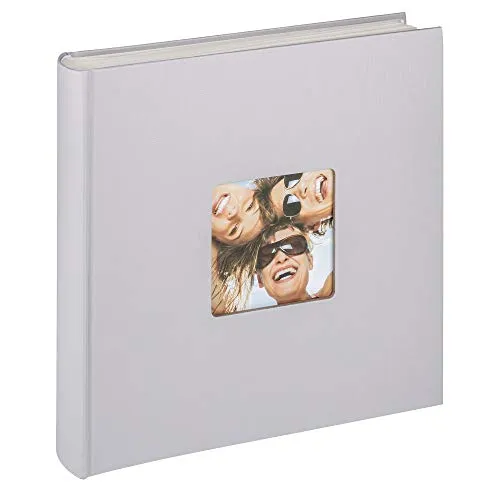 Walther Design FA-208-D Fun Edition - Album Design, 30 x 30 cm, Colore: Grigio Chiaro