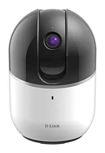 D-Link - Telecamera di videosorveglianza Wi-Fi Mini FullHD per esterni, DCS-8515H, 340-DEGREE, 5 metri, WI-FI fotocamera compatta 2 anni