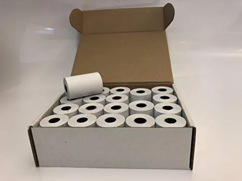 StoreKit - Rotoli di carta termica PDQ da 57 mm x 38 mm (20 per scatola) per terminali di pagamento Verifone, Ingenico, Spire, Pax, senza BPA