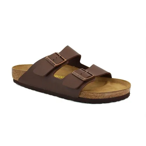 Sandali Birkenstock, Arizona, unisex, marrone (Brown), 45 EU