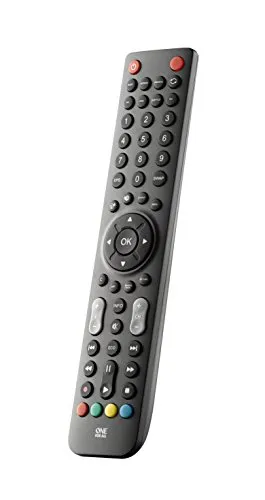 One For All Telecomando di ricambio per TV Sharp, funziona con tutti i televisori Sharp URC1921