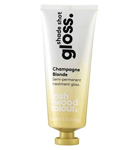 Josh Wood Colour Shade Shot Gloss Champagne Biondo 100 ML