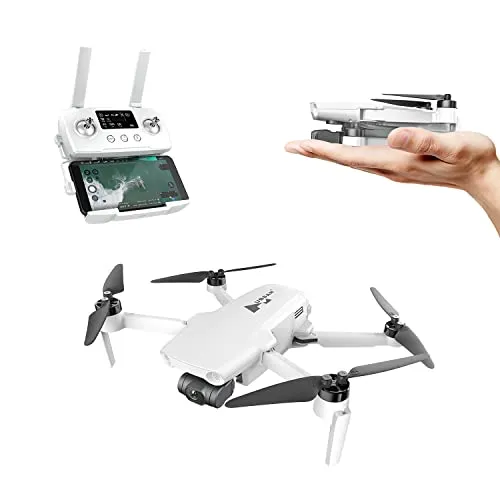 HUBSAN ZINO MINI SE, 249g Ultraleggero e Pieghevole Mini Droni GPS Quadcopter,Gimbal a 3 assi,Fotocamera 4K 30fps,6KM FPV Trasmissione video,Tempo di volo 45 minuti