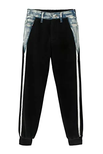 Desigual Pant_JENGIBRE Pantaloni Casual, Black, 9/10/2020 Bambina