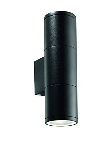 Ideal Lux GUN AP2 - Lampada da parete, nero