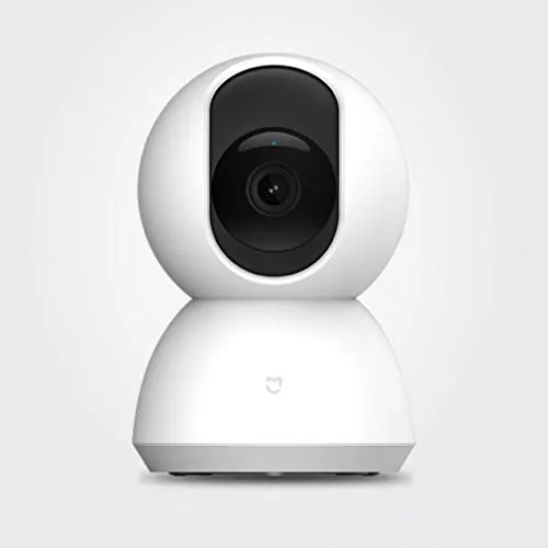 Xiaomi MI Home Security Camera 360° – Telecamera di sorveglianza, 1080p, bianco