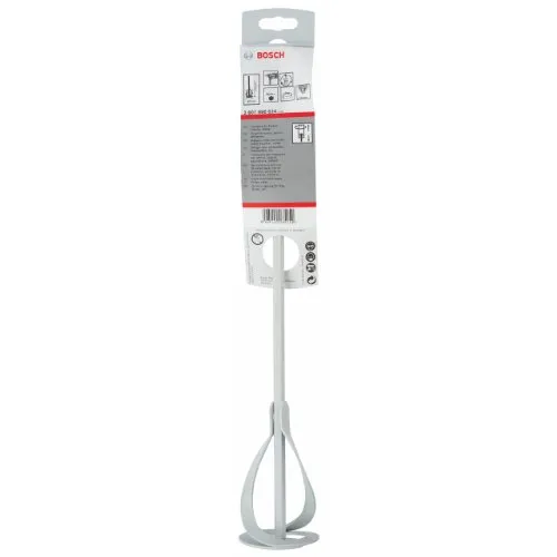 Bosch 2607990024 Frusta di Miscelazione Leggera, 60 mm, Lunghezza 400 mm, Quantità Miscelata da 1 a 5 kg