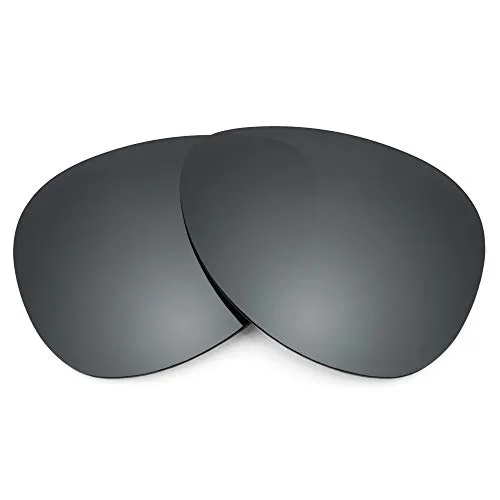 Revant Lenti di Ricambio compatible con Ray-Ban Folding Aviator RB3479 55mm, Polarizzate, Elite Nero Cromato MirrorShield