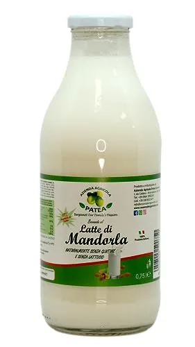 LATTE DI MANDORLA 11% MANDORLA DI SICILIA (Conf. da 6 Bott. da 750ML)