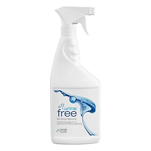Urine Free - Spray enzimatico contro macchie organiche di feci, urina, sangue, vomito (700 ml)