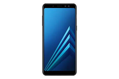 Samsung Galaxy A8 (2018), Black, 32GB espandibili, Dual sim [Versione Italiana]