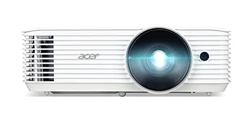 Acer M311 DLP Proiettore (WXGA (1280 x 800 pixel) 4.500 ANSI lumen, 20.000:1 Contrasto, 3D, Keystone, 1 altoparlante da 10 Watt, HDMI (HDCP)) bianco, Business/Education