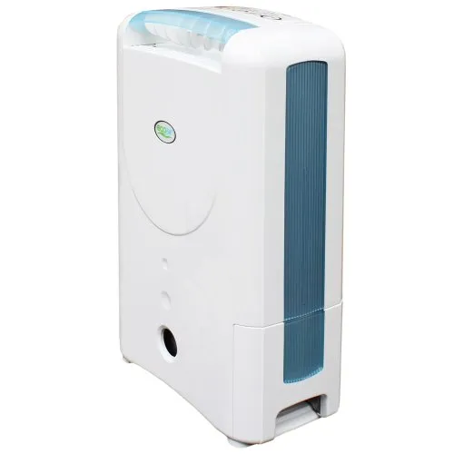 Ecoair DD122EE-Classic DD122EE Classico Essiccante Deumidificatori con Ionizzatore e d'Argento Filtro, 7L /Giorno, 230 V