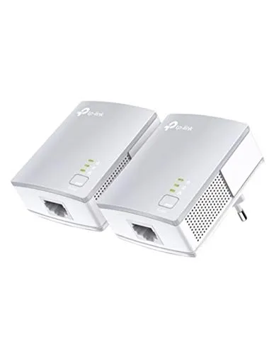 TP-Link PA411KIT 500 Mbit/s Ethernet 2 Pezzi, 500 Mbps, IEEE 802.11b, IEEE 802.11g, Ethernet Veloce, Wi-Fi Mbps, OFDM, 128-bit AES, Bianco