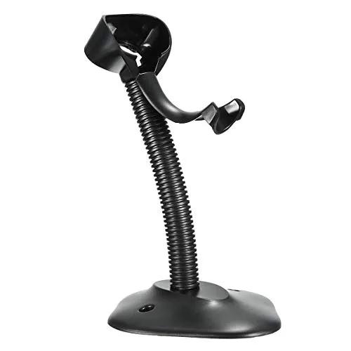 Wchaoen Stand Goose Neck per Motorola Symbol Barcode Scanner LS2208 New Black COLOR Accessori utensili