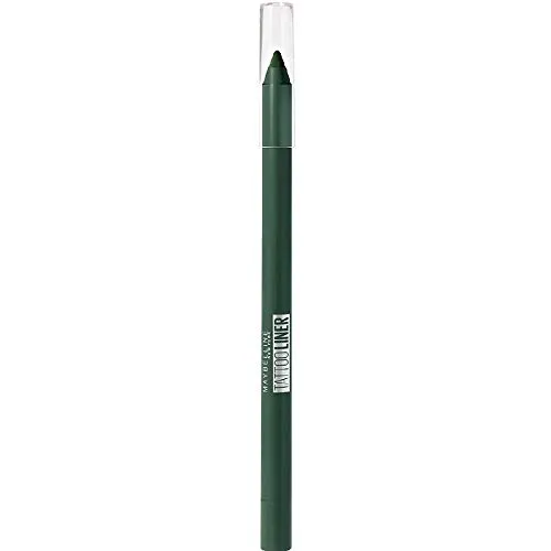 Maybelline New York Matita Occhi Tattoo Liner Gel Pencil, Resiste fino a 36 H, Non Sbava, Resistente all'Acqua, 932 Intense Green, Confezione da 1
