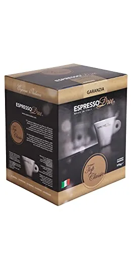 EspressoDue Capsule Caffè Top Classic Conf. 25 Pezzi (art. 502)