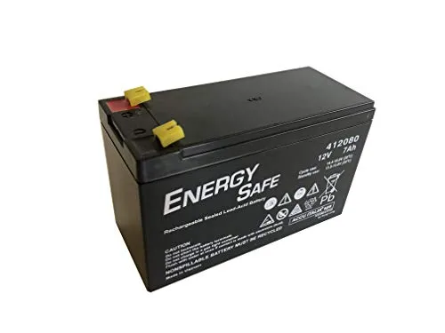 Batteria AGM ENERGY SAFE 12V 7Ah