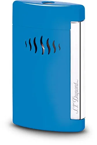 S.T. Dupont D-010508 - Accendino Minijet, colore: Blu Caraibi