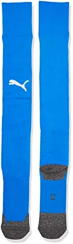 PUMA Liga Socks, Calzettoni Calcio Unisex Adulto, Blu (Electric Blue Lemonade White), 2