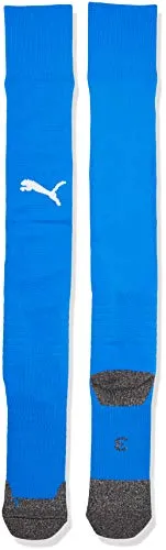 PUMA Liga Socks, Calzettoni calcio Unisex Adulto, Blu (Electric Blue Lemonade White), 3