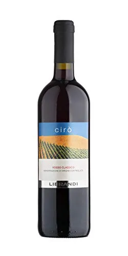 Librandi Vino Cirò Rosso Classico Doc - 2019 - 6 Bottiglie da 750 ml