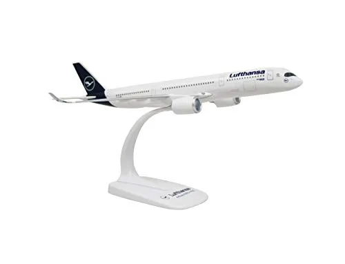 Limox Wings - Modellino Lufthansa Airbus A350-900, scala 1:250, verniciatura Lufthansa